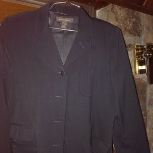 Banana Republic Navy Blue Blazer/Jacket